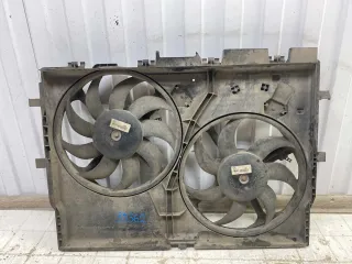 1358017080 Диффузор вентилятора Peugeot Boxer 2 Арт 2-143417, вид 9