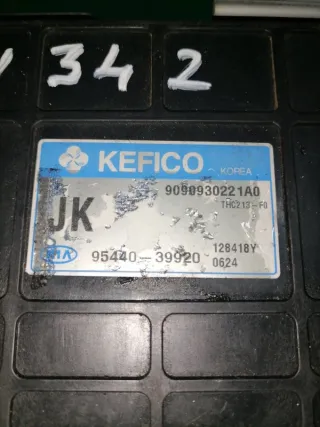 9544039920 Эбу блок управления двигателем Kia Carens 1 Арт 2-146688, вид 2