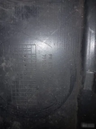 71102TV0ZZ00 Заглушка (решетка) в бампер Honda Civic 8 restailing Арт 2-147167, вид 8