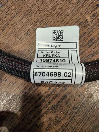 Жгут проводов BMW 3 G20/G21 2018г. 61128704698 - Фото 2