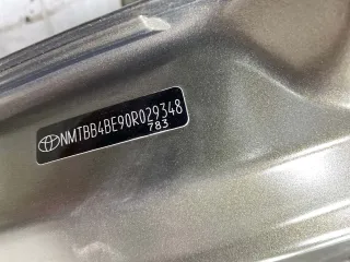 6440102f30 Крышка багажника (дверь 3-5) Toyota Corolla E210 Арт 2-156371, вид 16