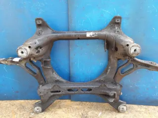 7L0499314A Балка подвески передняя (подрамник) Volkswagen Touareg 1 Арт 2-156678, вид 1