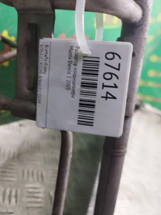 HFC134A Радиатор кондиционера Mazda Demio 2 Арт 2-162695, вид 4
