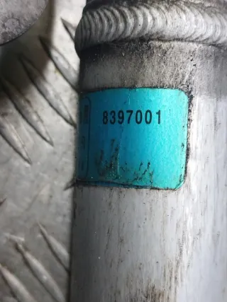 HFC134A Радиатор кондиционера Mazda Demio 2 Арт 2-162695, вид 6