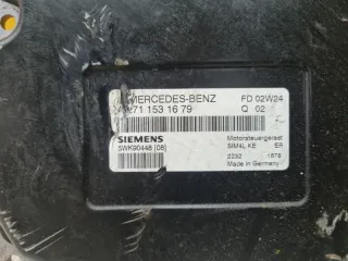 A2711531679 Блок управления двигателем Mercedes C W203 Арт 2-164037, вид 2