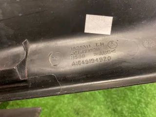 A1649194920 Накладка салазки сиденья Mercedes ML W164 Арт 2-167683, вид 3