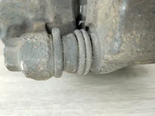 MR955064 Суппорт Mitsubishi Lancer 9 Арт 2-174387, вид 9