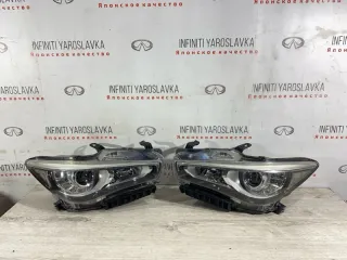 260604GA0B Комплект фар Infiniti Q50 Арт 2-176244, вид 1