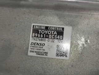 896610CS40 Блок управления двигателем Toyota Tundra 2 Арт 2-176647, вид 6