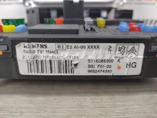 9658477380 0261207999 Блок управления двигателем комплект Citroen C2  1.6л Арт 2-179284, вид 2