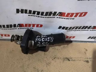 1566316 Корпус термостата Ford Focus 2 restailing Арт 2-188608, вид 1