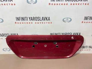 MN161236RB Накладка двери (крышки) багажника Mitsubishi Lancer 9 Арт 2-191291, вид 1