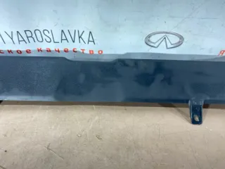 7240A126 Накладка задней панели замка Mitsubishi ASX restailing Арт 2-191783, вид 3