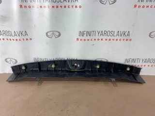 7240A126 Накладка задней панели замка Mitsubishi ASX restailing Арт 2-191783, вид 8