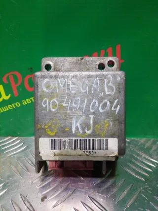 90491004 Блок AirBag Opel Omega B Арт 2-197452, вид 1