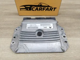 237100132r Блок управления двс Renault Megane 3 Арт 2-204236, вид 1