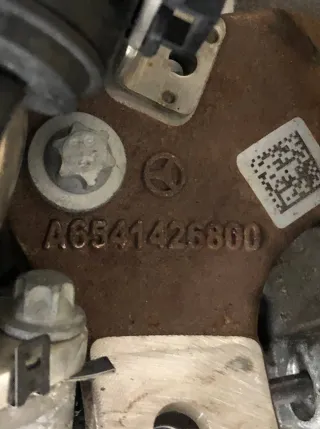 OM654920 Двигатель Mercedes CLA c118 Арт 2-205050, вид 26