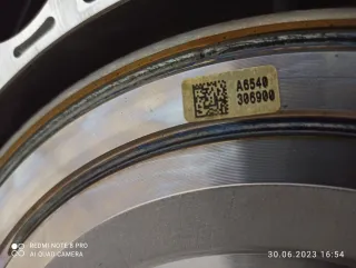 OM654920 Двигатель Mercedes CLA c118 Арт 2-205057, вид 18