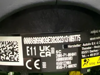 A00046099089E38 Руль Mercedes CLA c118 Арт 2-206380, вид 11