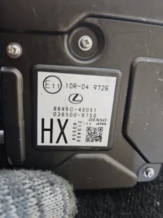 8646C48051 Камера переднего вида Lexus RX 4 Арт 2-207145, вид 3