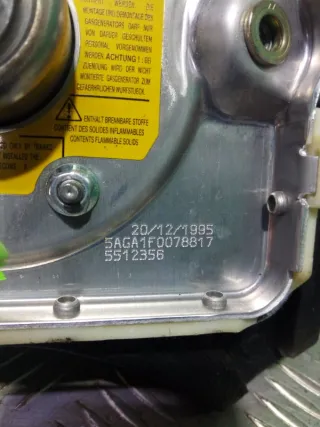 96290641ZL Подушка безопасности airbag в руль Peugeot 406 Арт 2-207731, вид 3