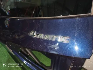 A1677403800 Крышка багажника (дверь 3-5) Mercedes CLA c118 Арт 2-211130, вид 9