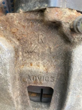 4605C044 Суппорт тормозной Mitsubishi Outlander 3 restailing 2 Арт 2-211713, вид 4