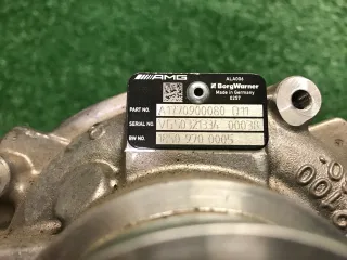 A1770900080 Турбина Mercedes C W205 Арт 2-216666, вид 5