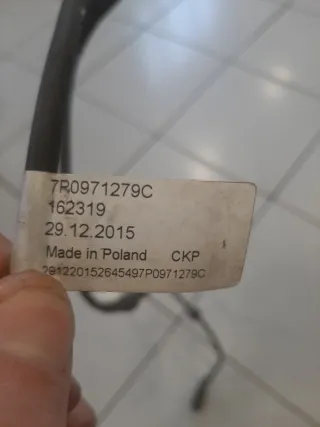 7P0971279C Жгут проводов Porsche Cayenne 958 Арт 2-218479, вид 5