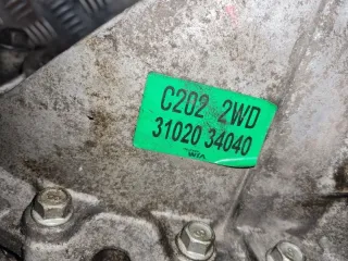 3102034040 КПП механическая (МКПП) SsangYong Actyon 2 Арт 2-218559, вид 4