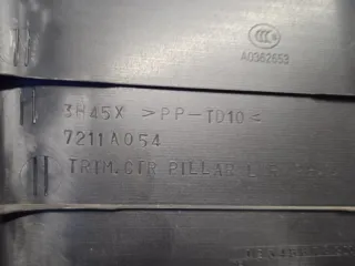 7211A054 Обшивка стойки нижняя Peugeot 4007 Арт 2-218591, вид 3