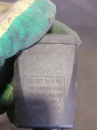 95B857754AYLZ Замок ремня безопасности Porsche Macan Арт 2-219071, вид 4
