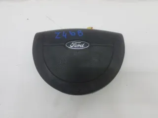 1379560 Крышка подушки безопасности водителя Ford Fiesta 5 Арт 2-221185, вид 1