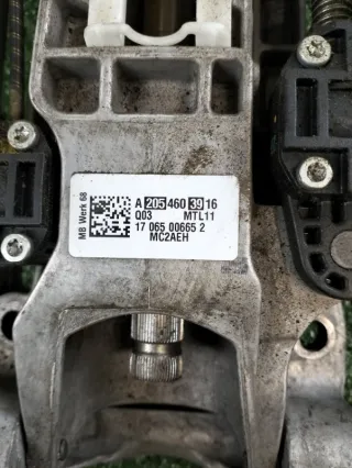 A2054603916 Рулевая колонка Mercedes C W205 Арт 2-221877, вид 2