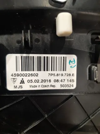 95855272804G0B Дефлектор торпеды Porsche Cayenne 958 Арт 2-226209, вид 7