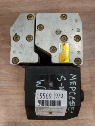 0265202012 Блок управления ABS Mercedes S W140 Арт 2-228077, вид 1