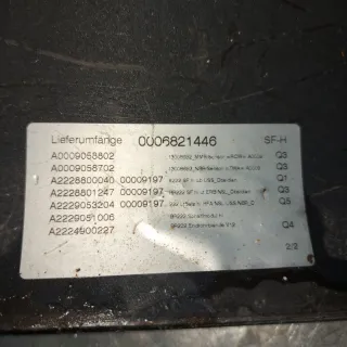  Бампер задний Mercedes S W222 Арт 2-228402, вид 6