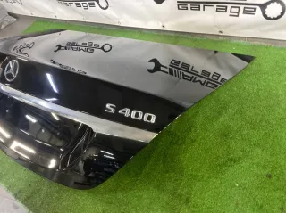 A2227500075 Крышка багажника (дверь 3-5) Mercedes S W222 Арт 2-228783, вид 3