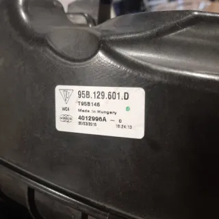 95B129601D Корпус воздушного фильтра Porsche Macan Арт 2-230553, вид 5