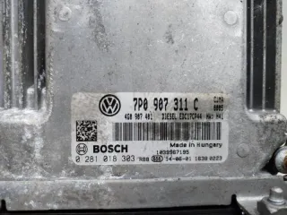 7P0907311C Блок управления двигателем Volkswagen Touareg 2 3.0л Арт 2-231898, вид 2