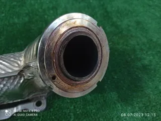 A6541409900 Коллектор выпускной Mercedes B W247 Арт 2-241771, вид 4
