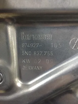 5N0837461 Стеклоподъемник Volkswagen Tiguan 1 Арт 2-243345, вид 5
