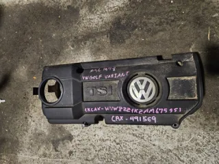 03C103925AM Крышка двс декоративная Volkswagen Golf 1 Арт 2-243492, вид 1