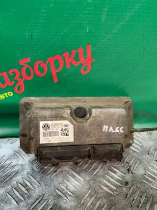 03c906014b Эбу блок управления двигателем Volkswagen Polo 5 Арт 2-243530, вид 1