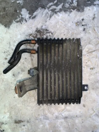 2920A128 Радиатор АКПП Mitsubishi Outlander 2 Арт 2-244053, вид 6