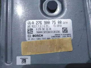 A2769007500 Блок управления двигателем Mercedes C W205 Арт 2-244193, вид 3