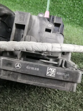 A0997202300 Замок двери Mercedes E W213 Арт 2-244258, вид 2