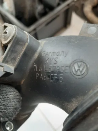 7L6145795AA Патрубок интеркулера Volkswagen Touareg 1 Арт 2-245673, вид 3