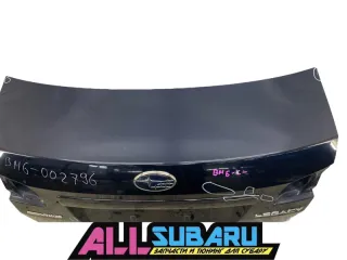 57509-AJ012-9P Крышка багажника (дверь 3-5) Subaru Legacy 5 Арт 2-246556, вид 2