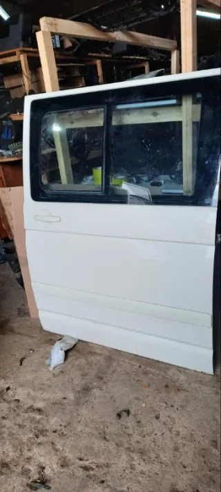 7H0 Дверь сдвижная левая Volkswagen Multivan T5 Арт 2-250393, вид 2
